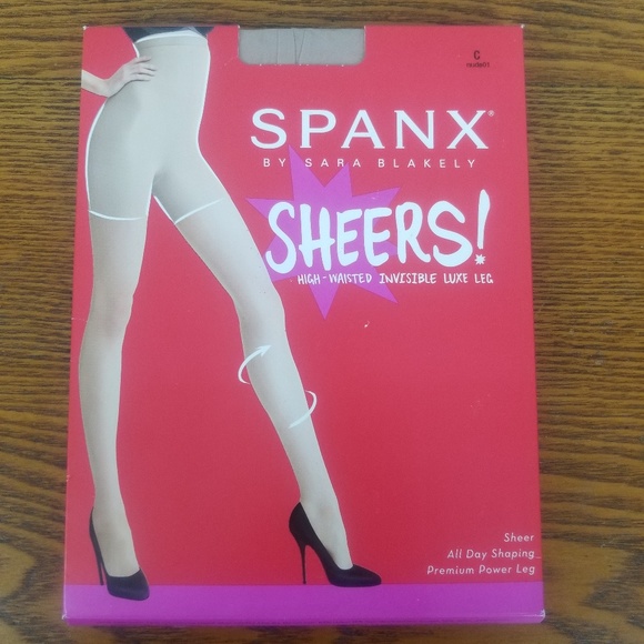 spanx hosiery